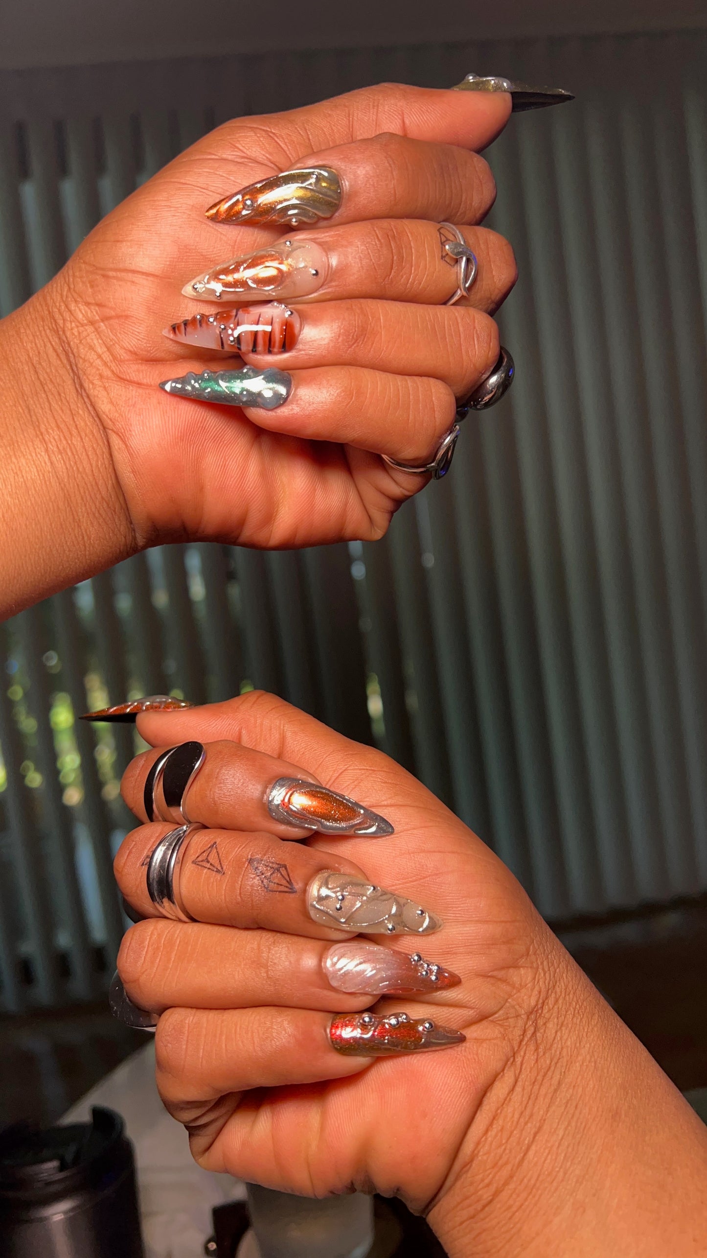 Chrome Garden
