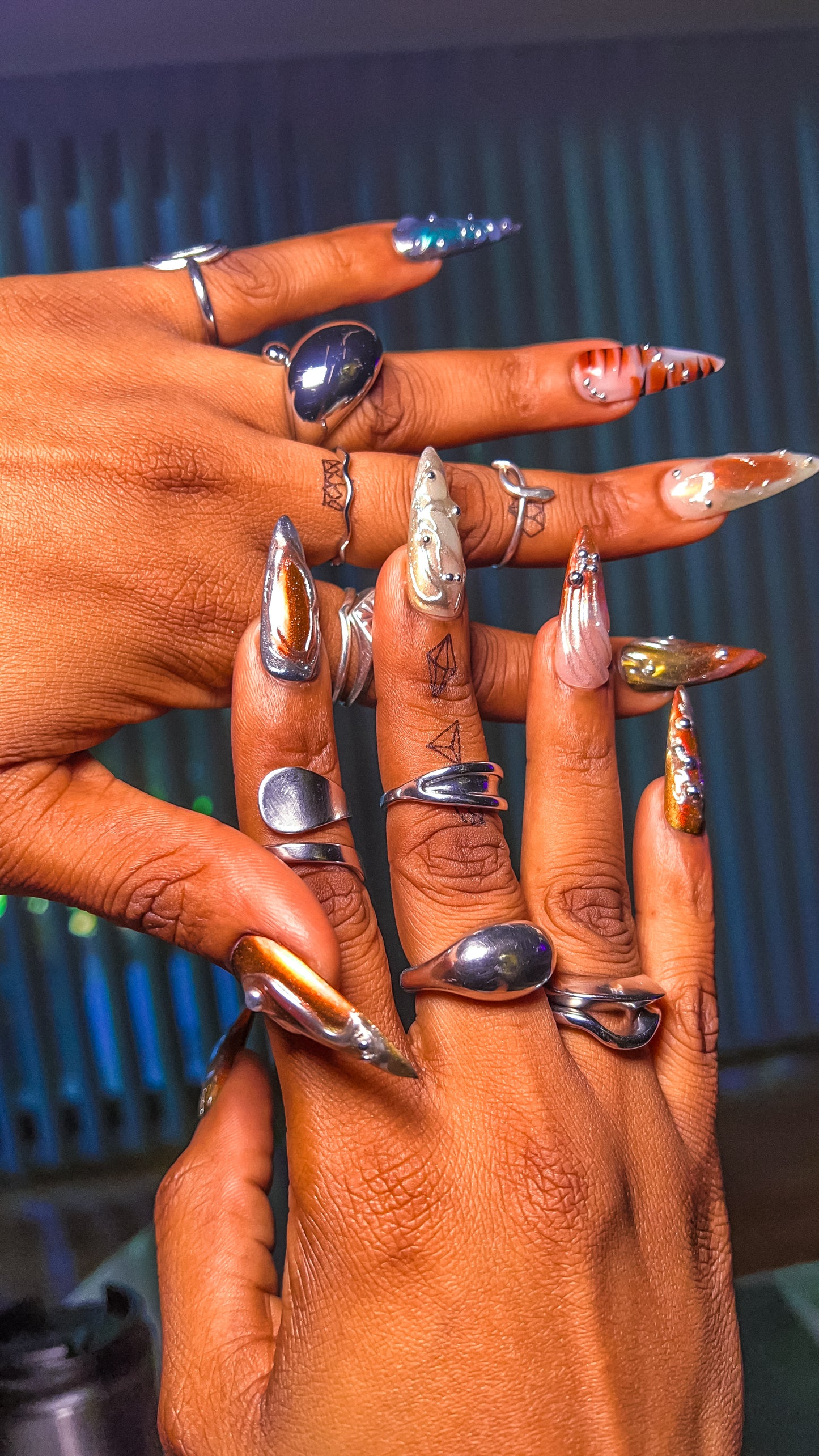 Chrome Garden