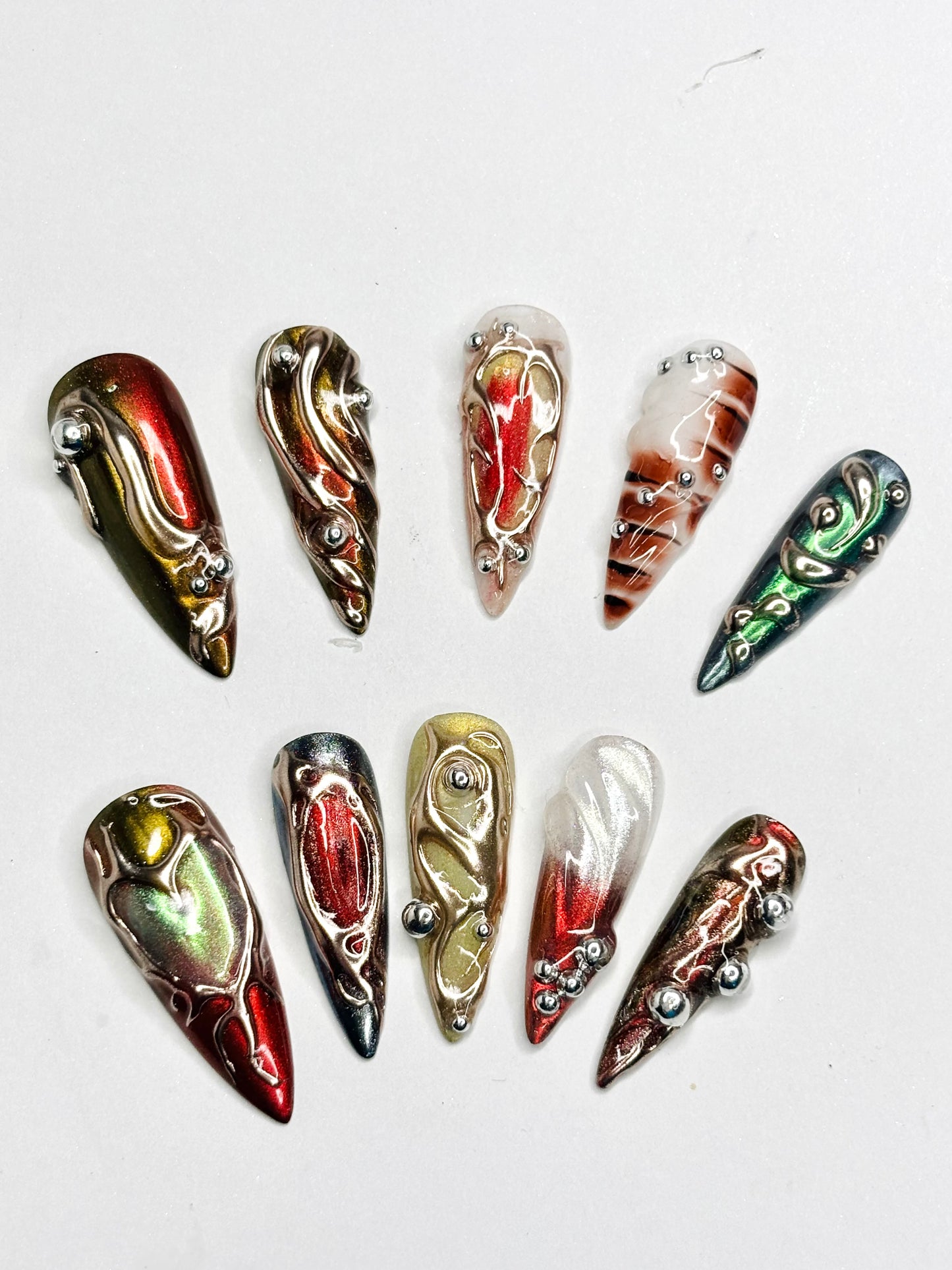 Chrome Garden