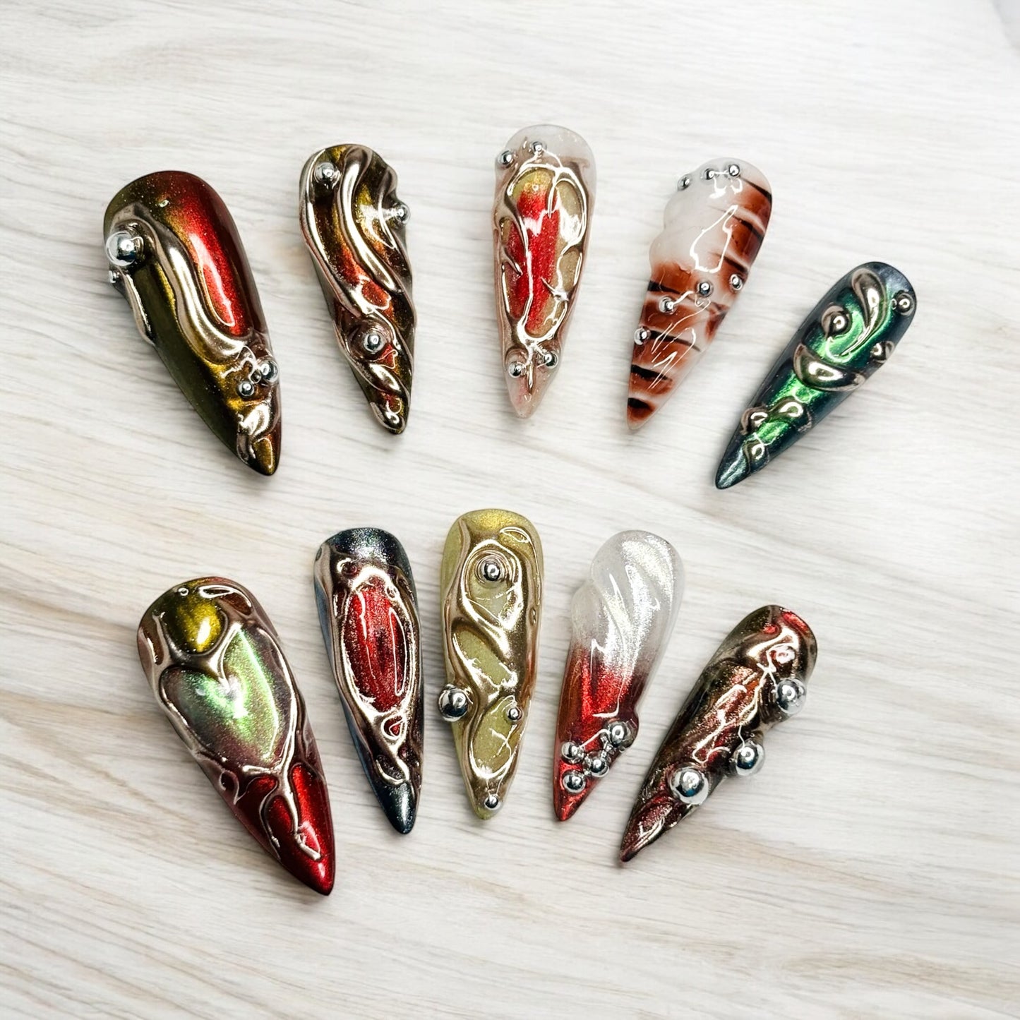 Chrome Garden