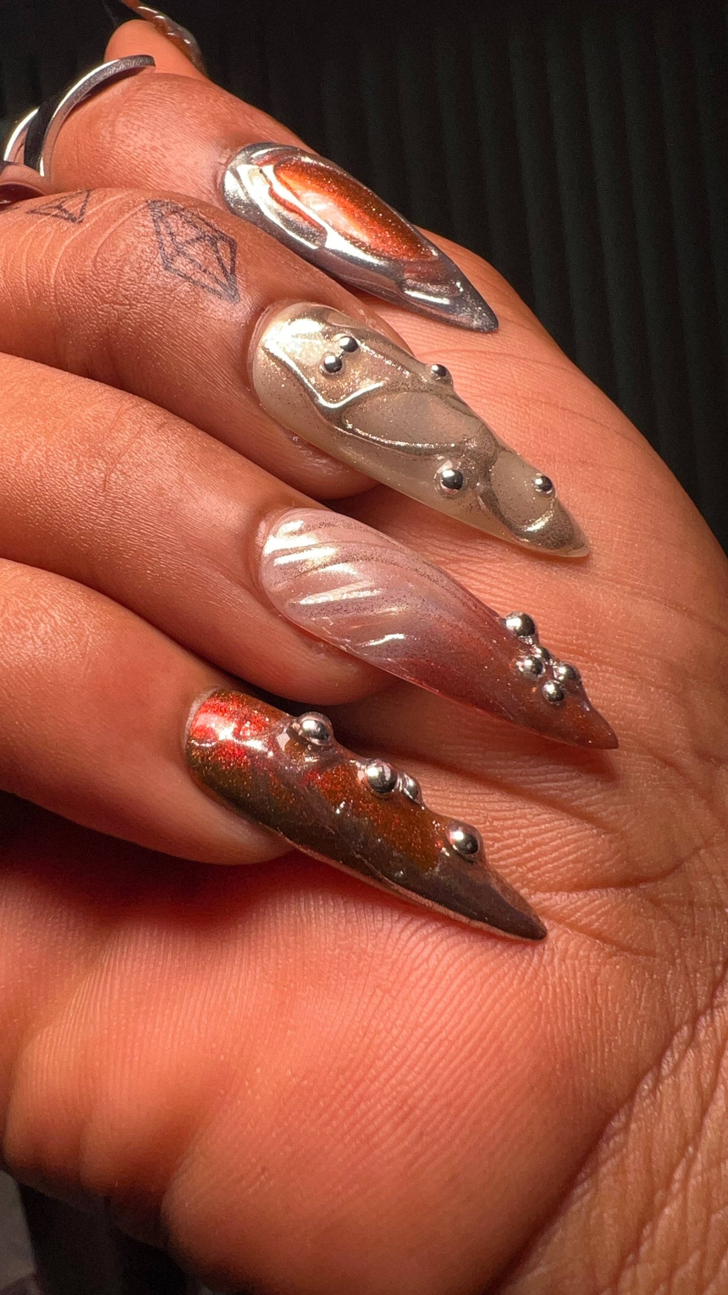 Chrome Garden