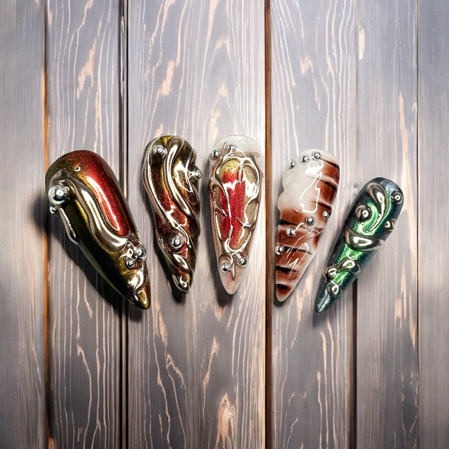 Chrome Garden