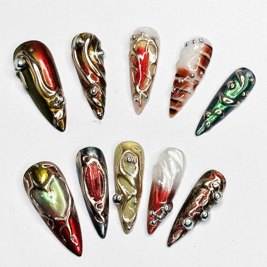 Chrome Garden