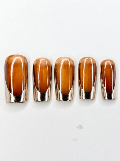 Mocha Glaze French